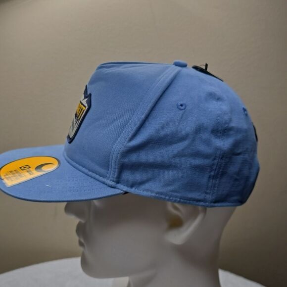 Carhartt Force One Size Canvas Mountain Patch Cap Sweatband Adjustable Snapback - Picture 4 of 8